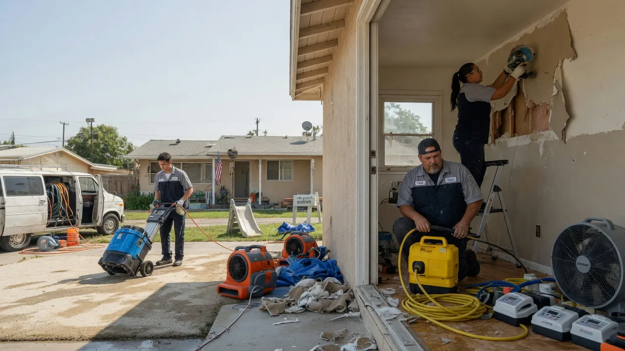Water Damage Restoration in Columbus, AR near me